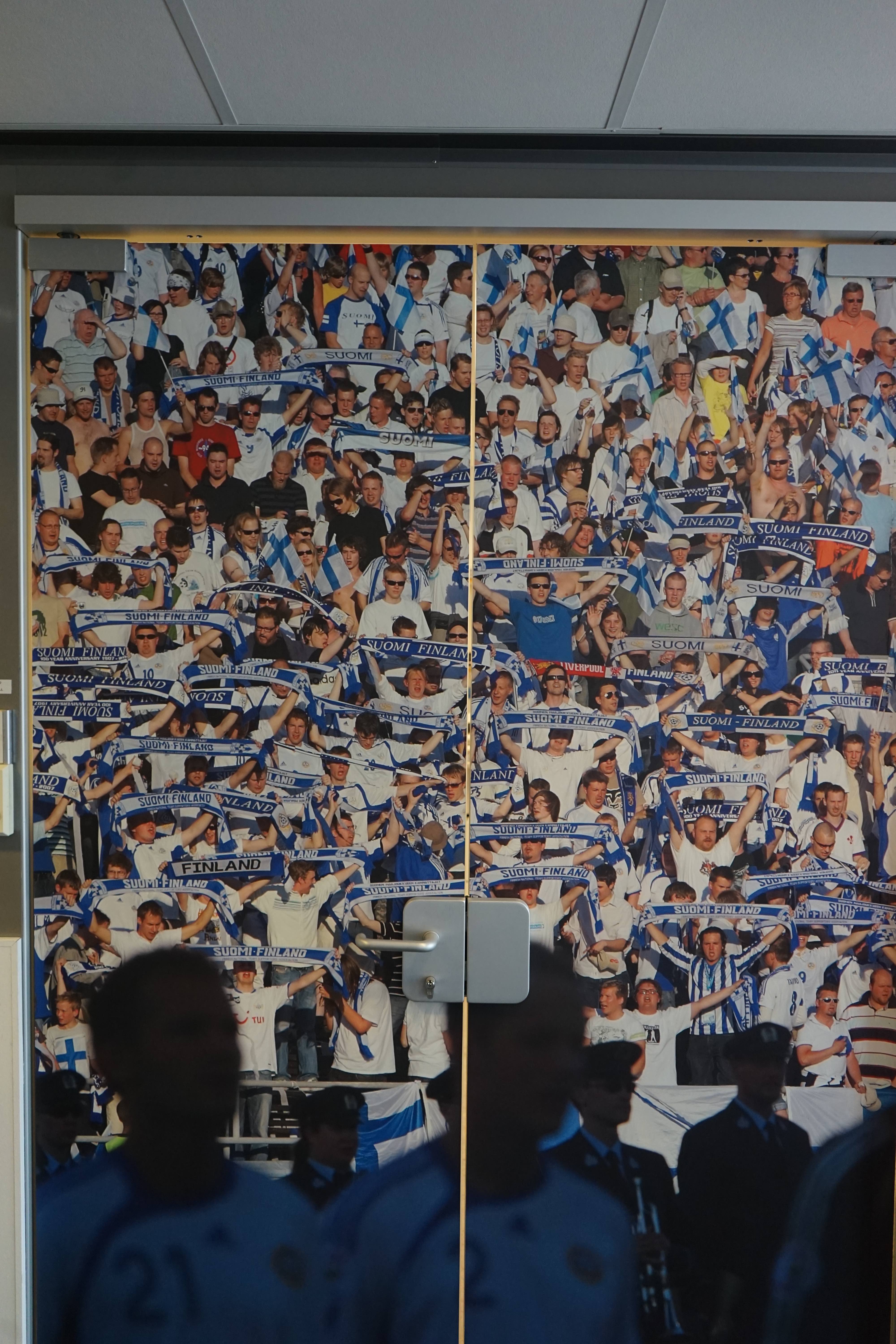 芬兰足球创历史首次进入欧洲杯正赛,一些芬兰足球的个人直接感受