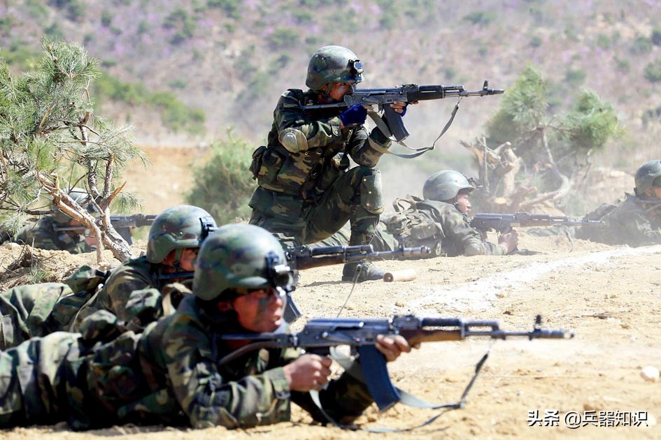 ak47全自动枪,朝鲜战争的ak47