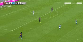 巴萨vs登贝莱gif,巴萨vs皇马登贝莱浪费机会总结