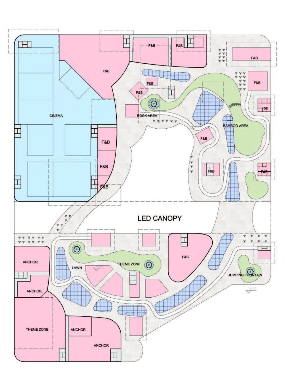 西安大雁塔和大悦城项目,西安大悦城长安项目