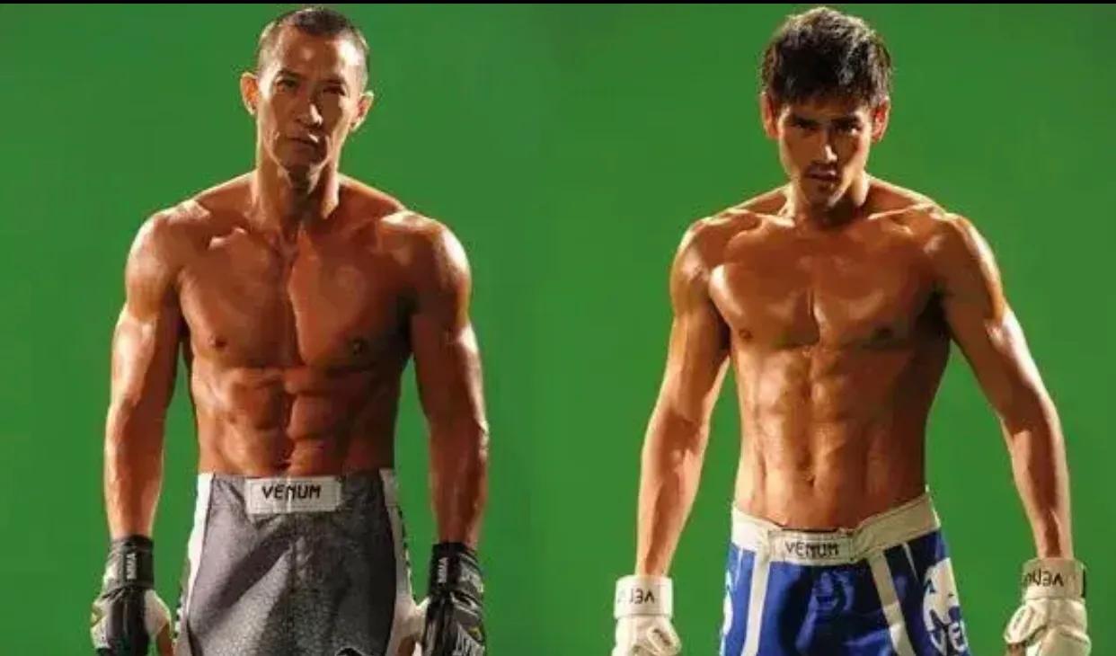 同样是肌肉男，为什么彭于晏比不上张家辉？两招教你辨别真肌肉！