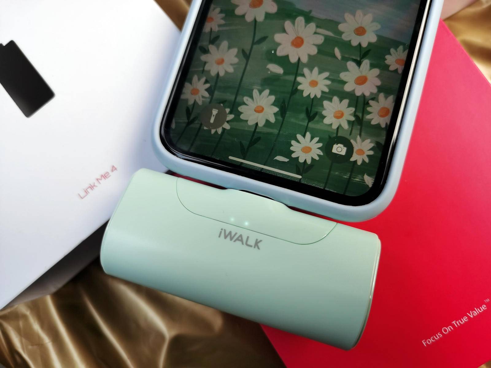 iwalk爱沃可口袋充电宝,iwalk爱沃可磁吸充电宝10000毫安