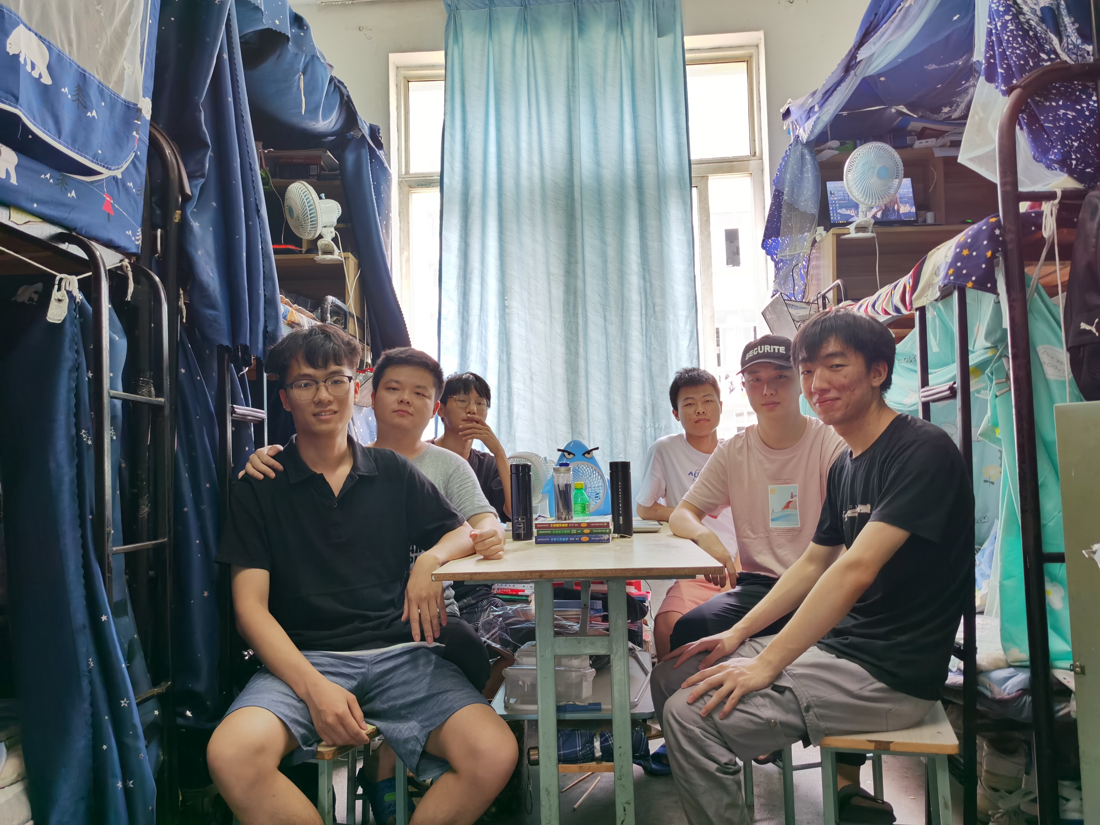 江苏科技大学又出学霸宿舍，6名同学全部考上研究生