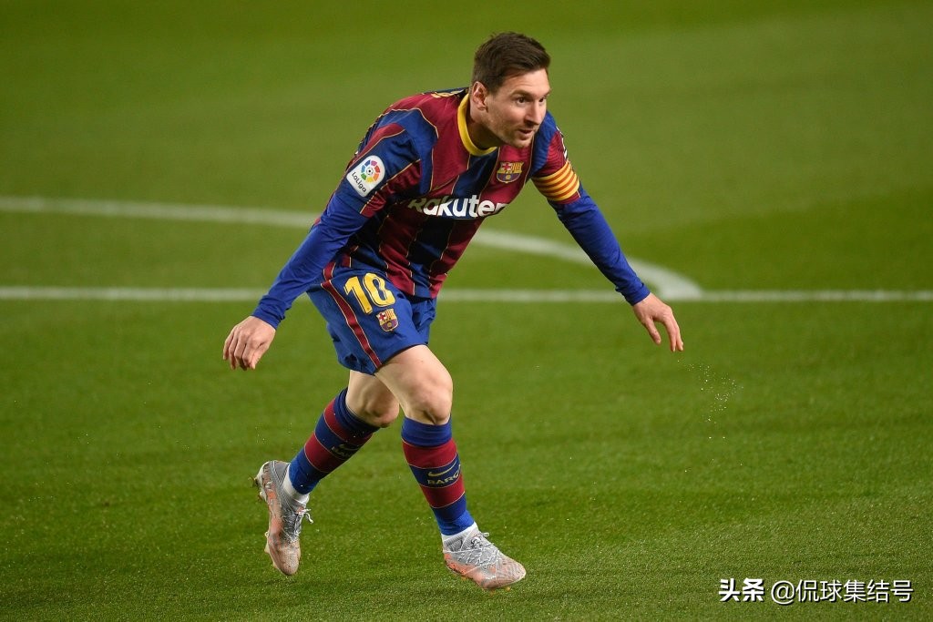 梅西被犯规巅峰期,巅峰梅西被犯规