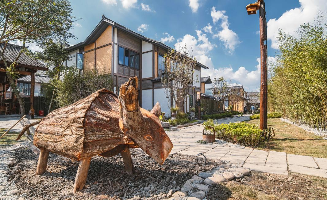 成都市美丽乡村游,留在家乡四川