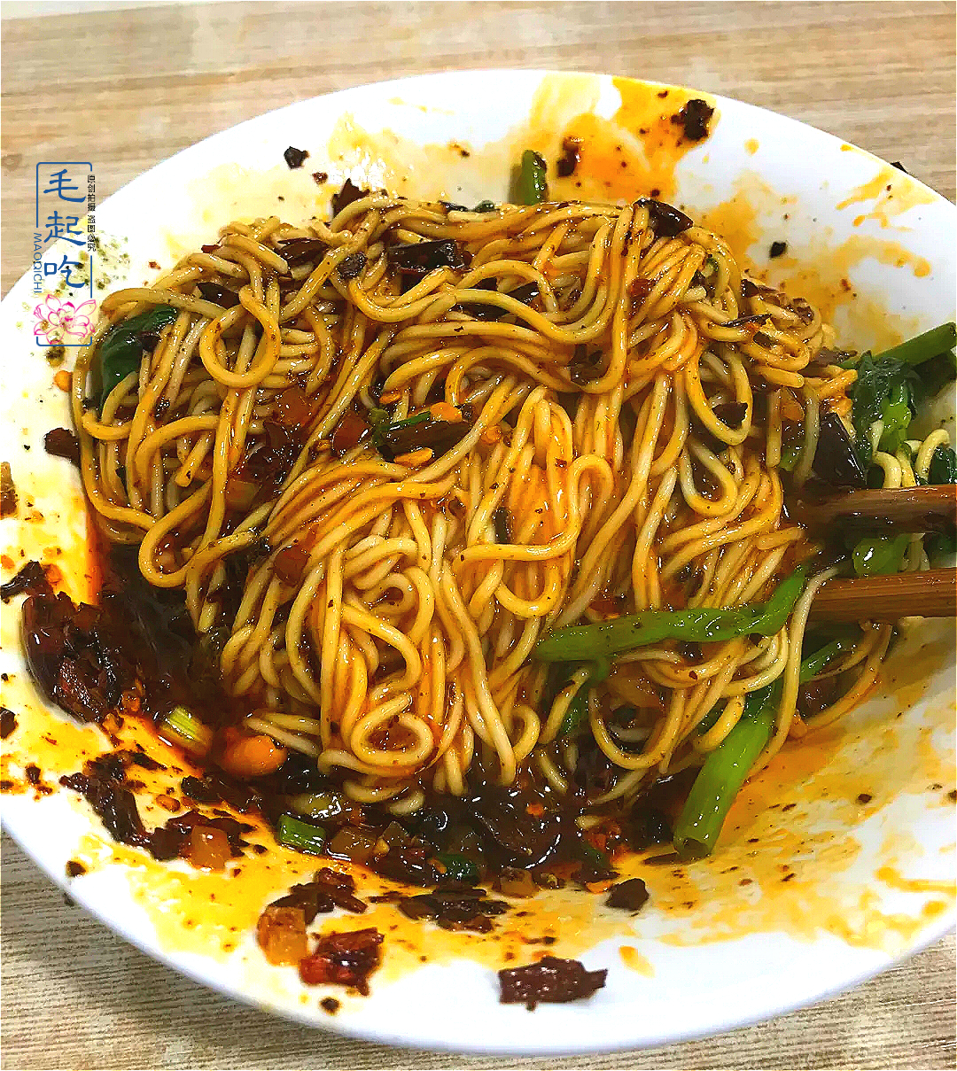 重庆小面豌杂面老板,重庆小面真正第一名