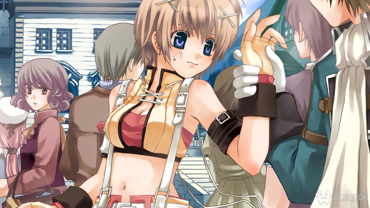 挽歌与回响——《兰岛物语:少女的约定重制版》评测