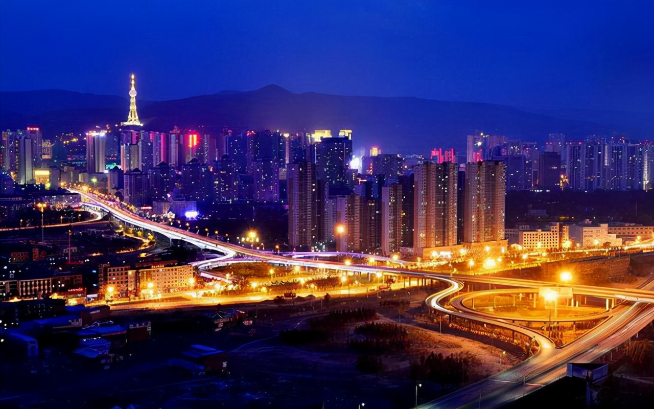 青海的城市面貌咋样,青海物价低的城市