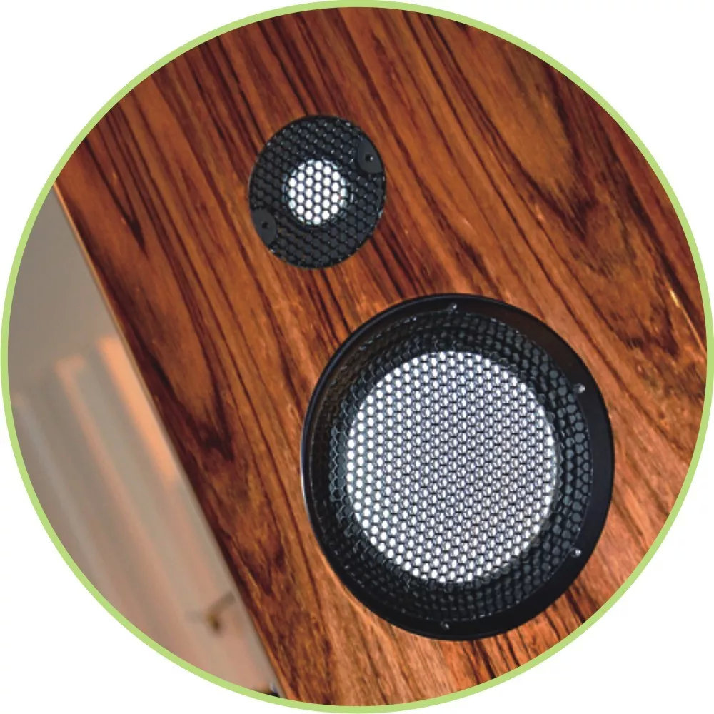 hifi为音乐而生,造型独特的hifi音箱