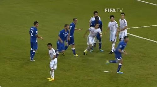 日本足球天才集体爆发闪耀欧洲,日本足球挫折