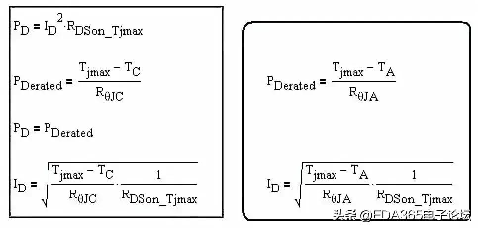 mos管的基础知识大全,技术参数表英文