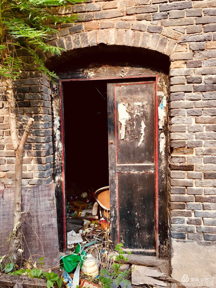 新安县铁门镇庙头村新旧照片对比,新安县庙头村的老照片