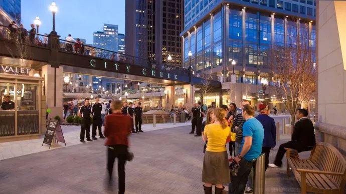 商业街铺装景观设计,商业街区景观设计思路