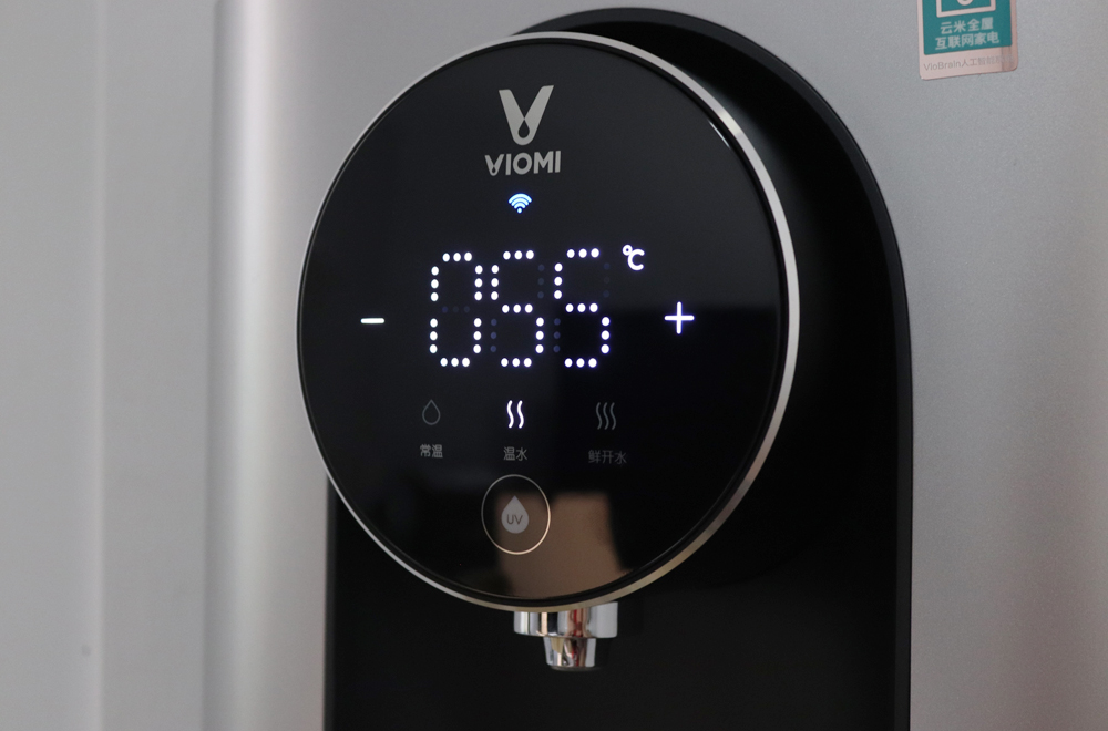 承包你全年的开水供应云米1秒即热管线机使用体验