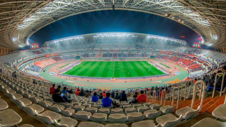 盘点中超球队主场,鲁能泰山中超在哪比赛