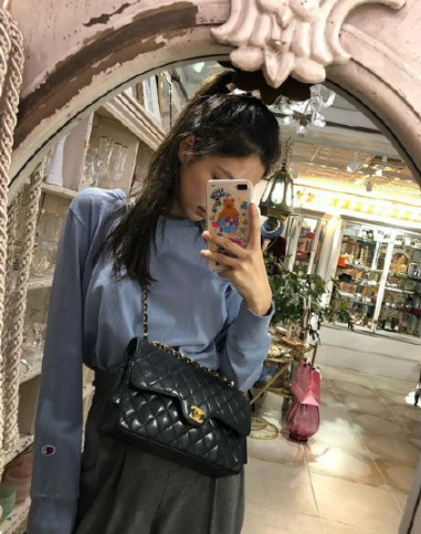 韩国衣品好的女明星jennie,jennie韩系穿搭