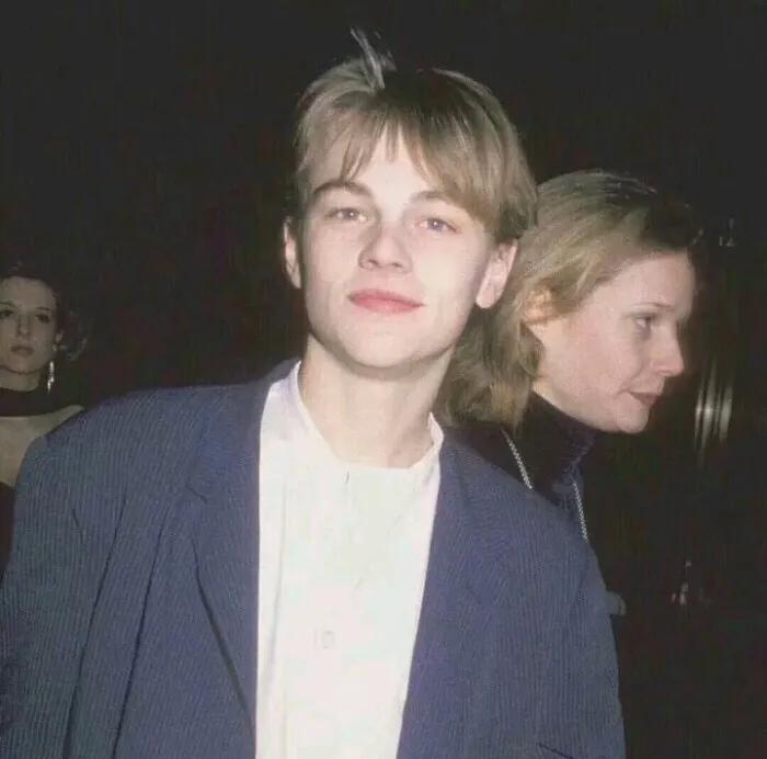 小李子逆天神颜,小李子顶级神颜