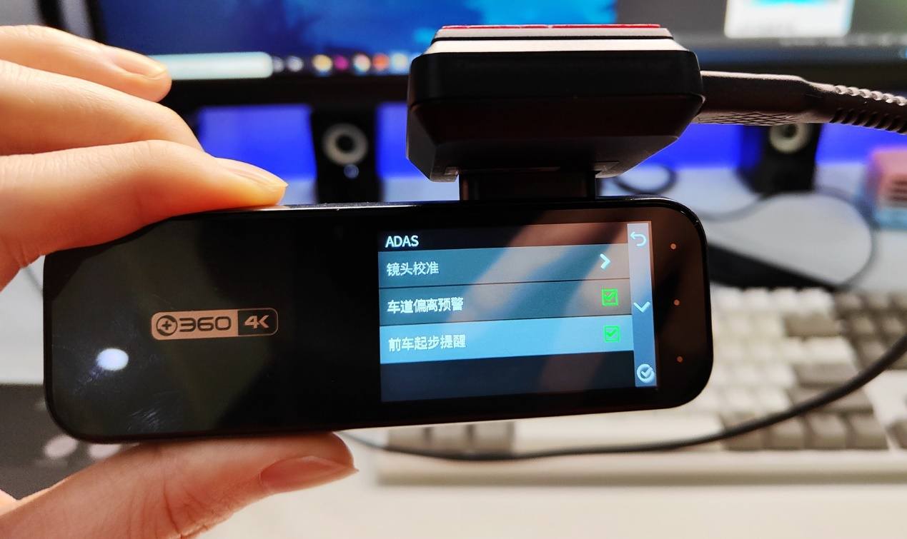 360全景行车记录仪易路行,360行车记录仪k980使用体验
