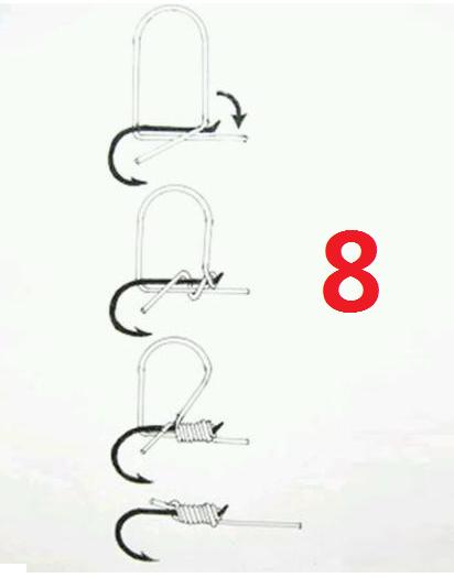 绑鱼钩最简单的方法有几种,绑鱼钩的方法和技巧