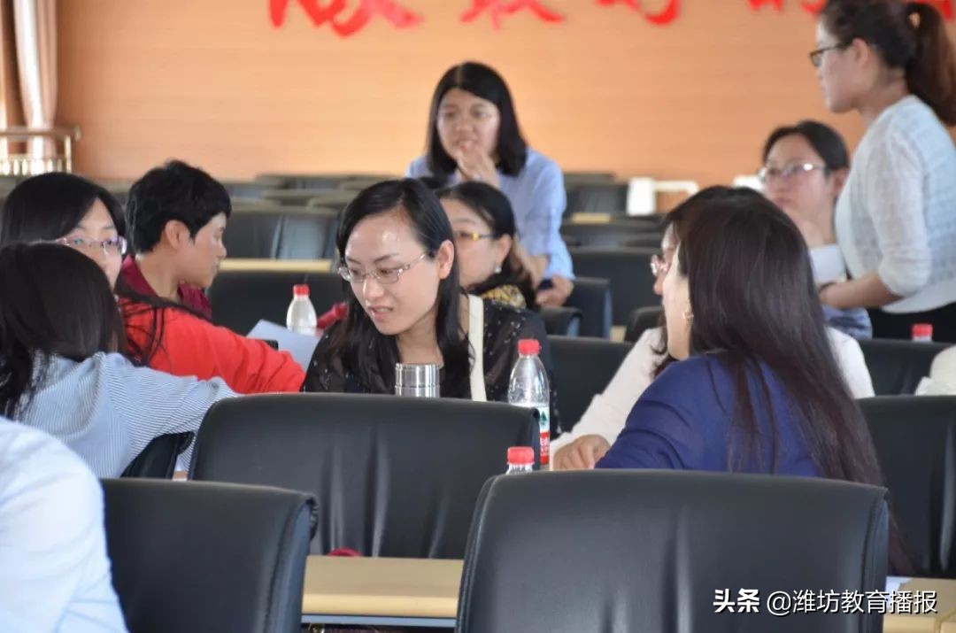 庄明华名师工作室,山东奎文名师庄明华