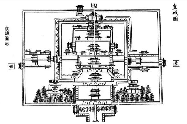 六朝古都南京明故宫,南京明故宫曾经世界上最大的宫殿