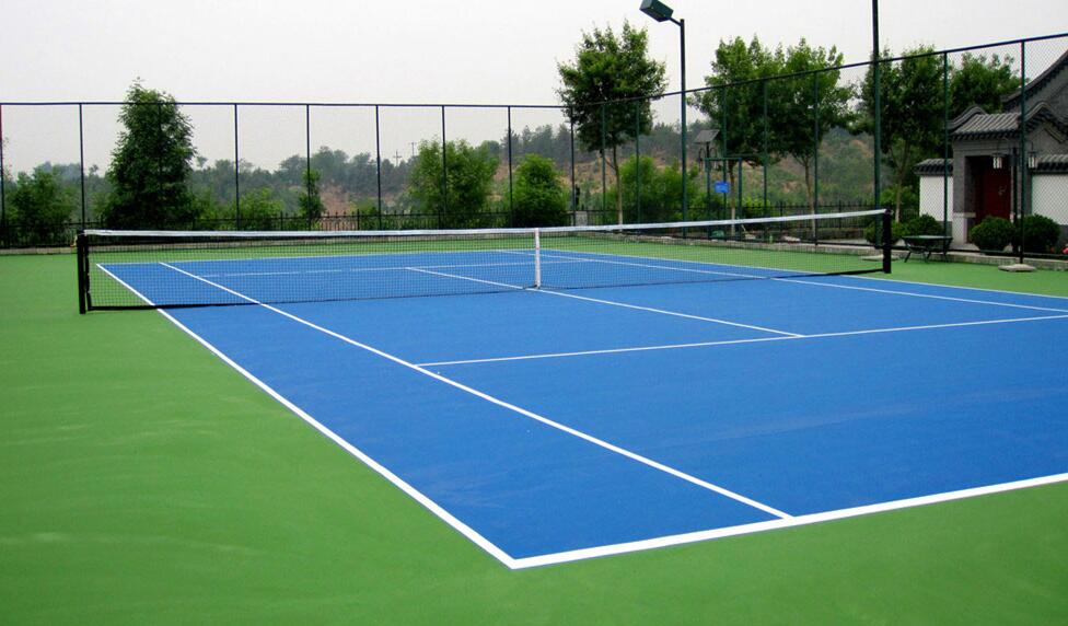 网球场标准建造费用,网球场标准尺寸