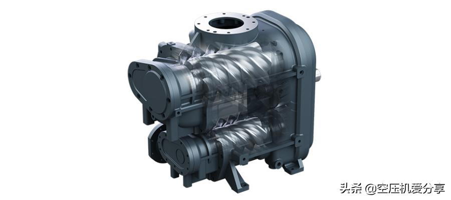螺杆空压机100讲,螺杆空压机工作原理及结构学习