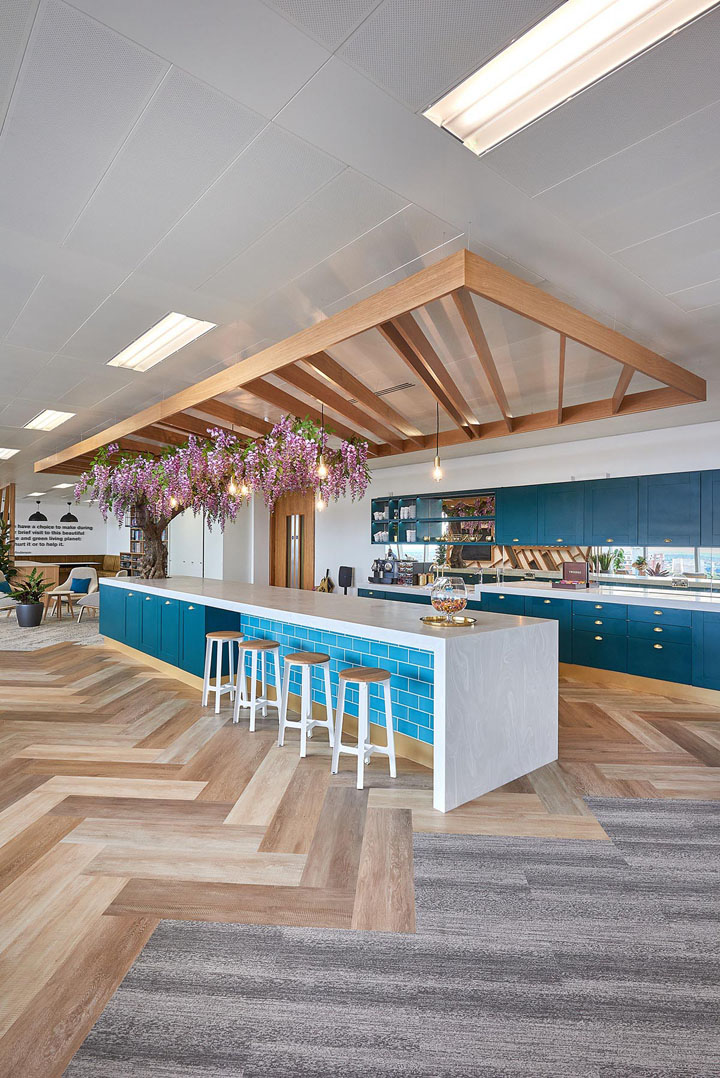 自然之芯英特飞Interface英国伯明翰办公设计欣赏