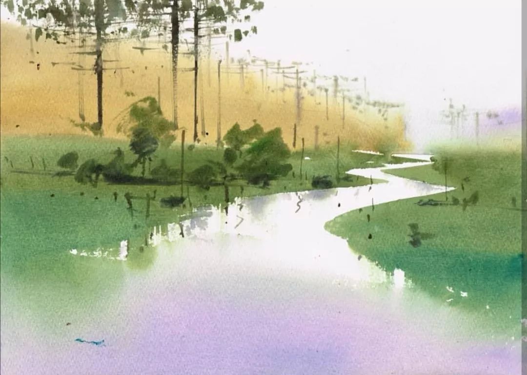画水彩必须懂得怎么画,画水彩要注意什么