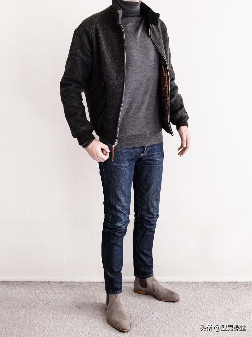 炫舞轻熟型男怎么搭配,轻熟时尚型男穿搭指南