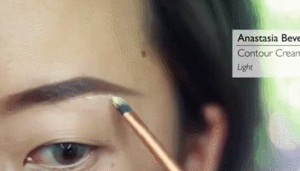 化妆初学者两色眼影推荐,新手化妆入门教程眼影盘全色