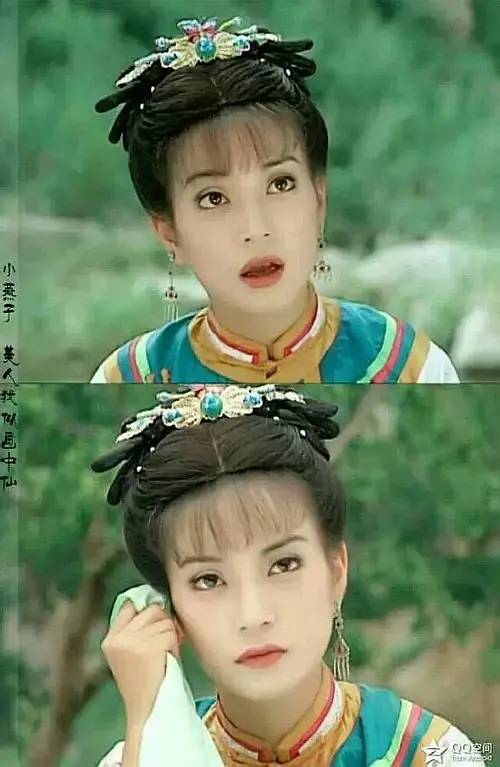 现在的古装剧中妆容没有以前好看,惊艳的古装剧妆容造型