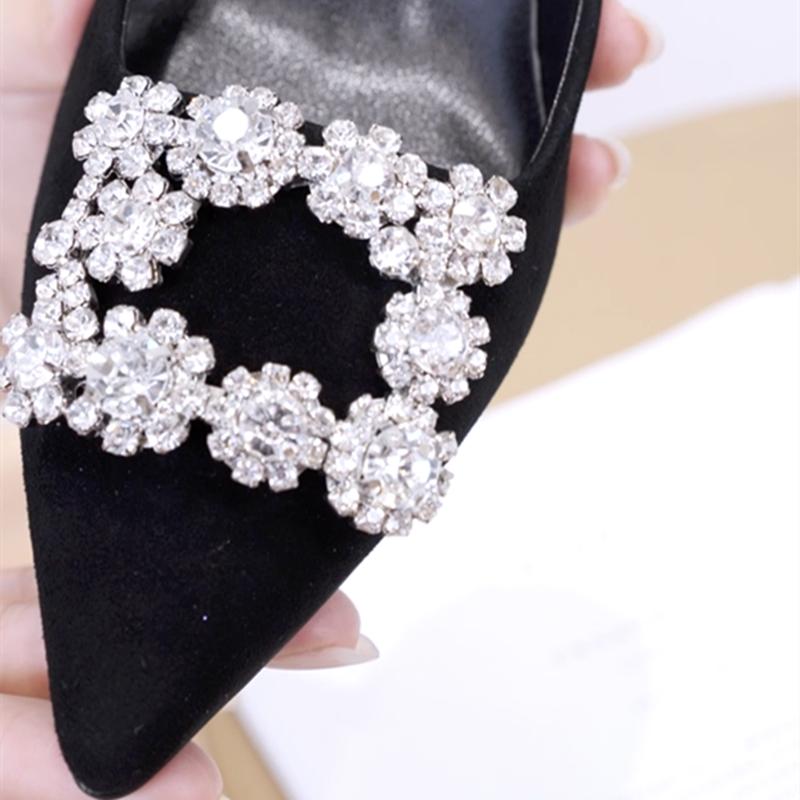 夏季时尚细高跟,高级法式复古高跟