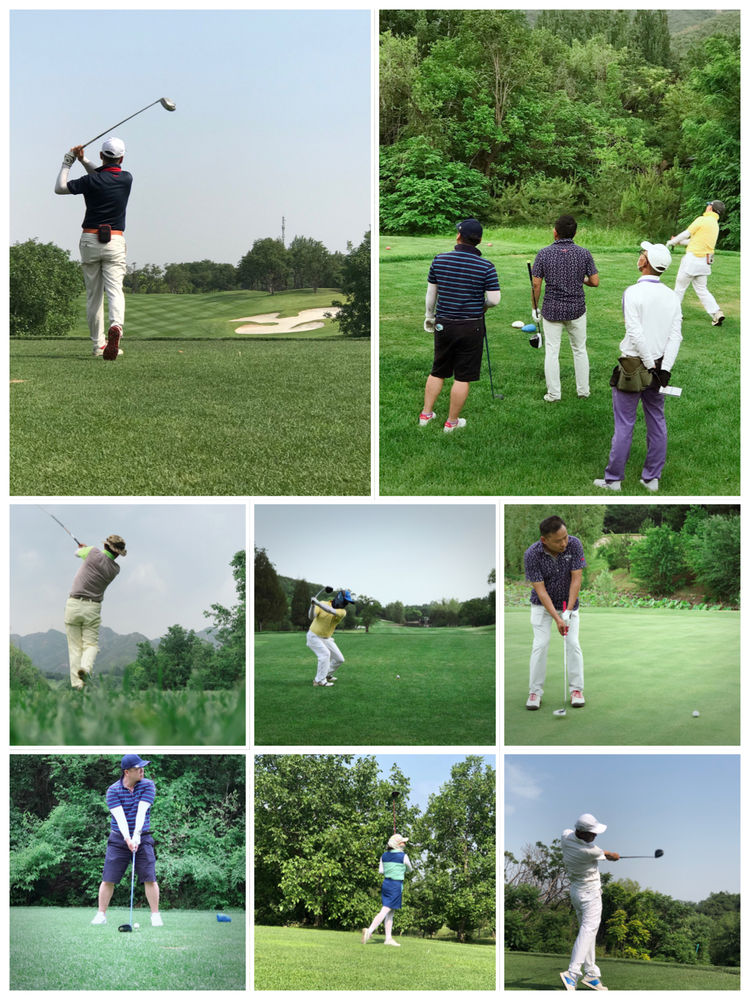 2020登邦吉HONMA（鸿马球队）开杆赛