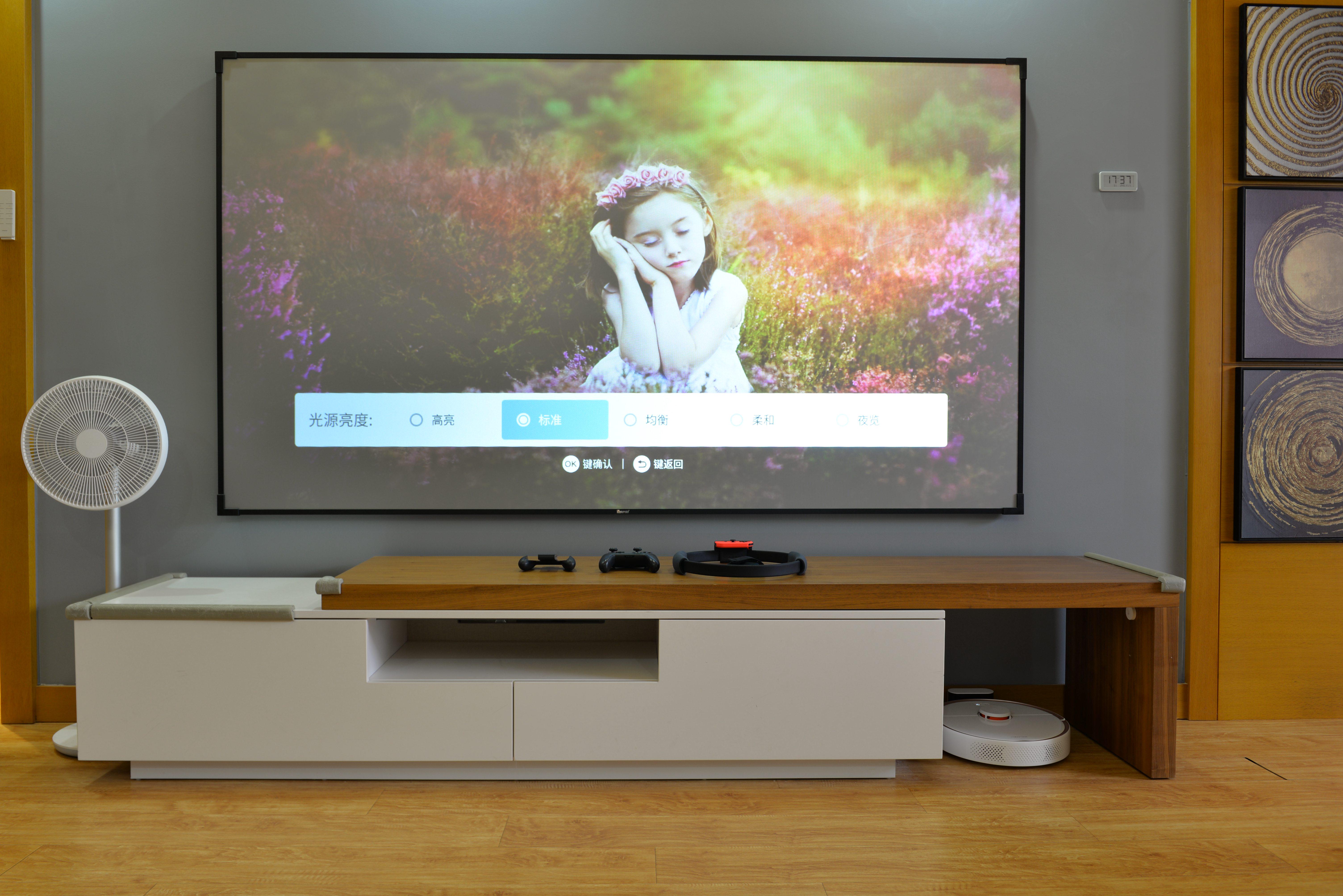 客厅要装投影怎么布线,小客厅投影方案