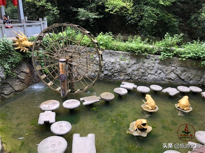 走进襄阳五道峡，适合散心的冷门景点，欣赏优美的原始风景