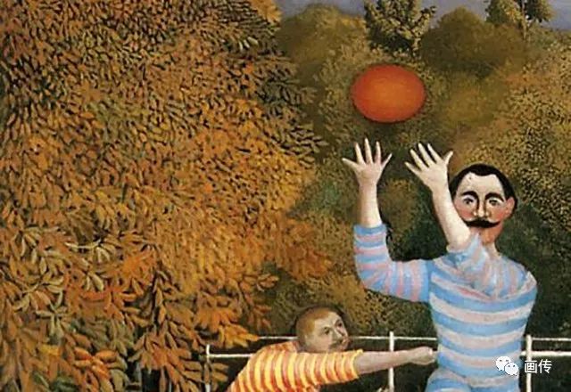 亨利卢梭足球员,亨利卢梭足球队