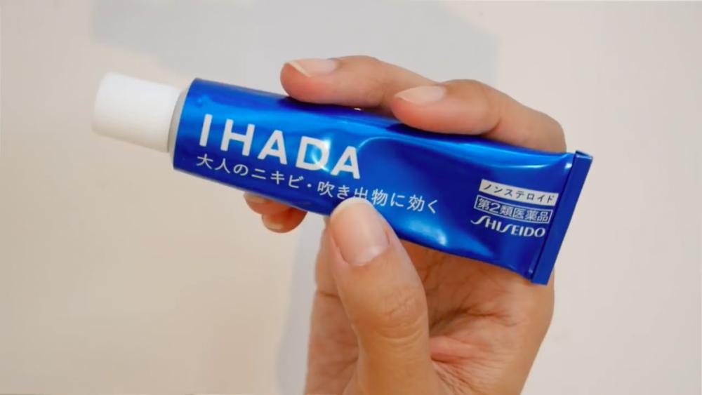 日本修护痘痘膏,日本女生的遮瑕膏