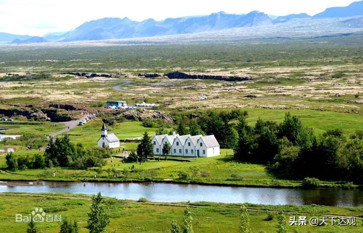 冰岛｜北大西洋中的一个岛国，人口约为34万，首都是雷克雅未克