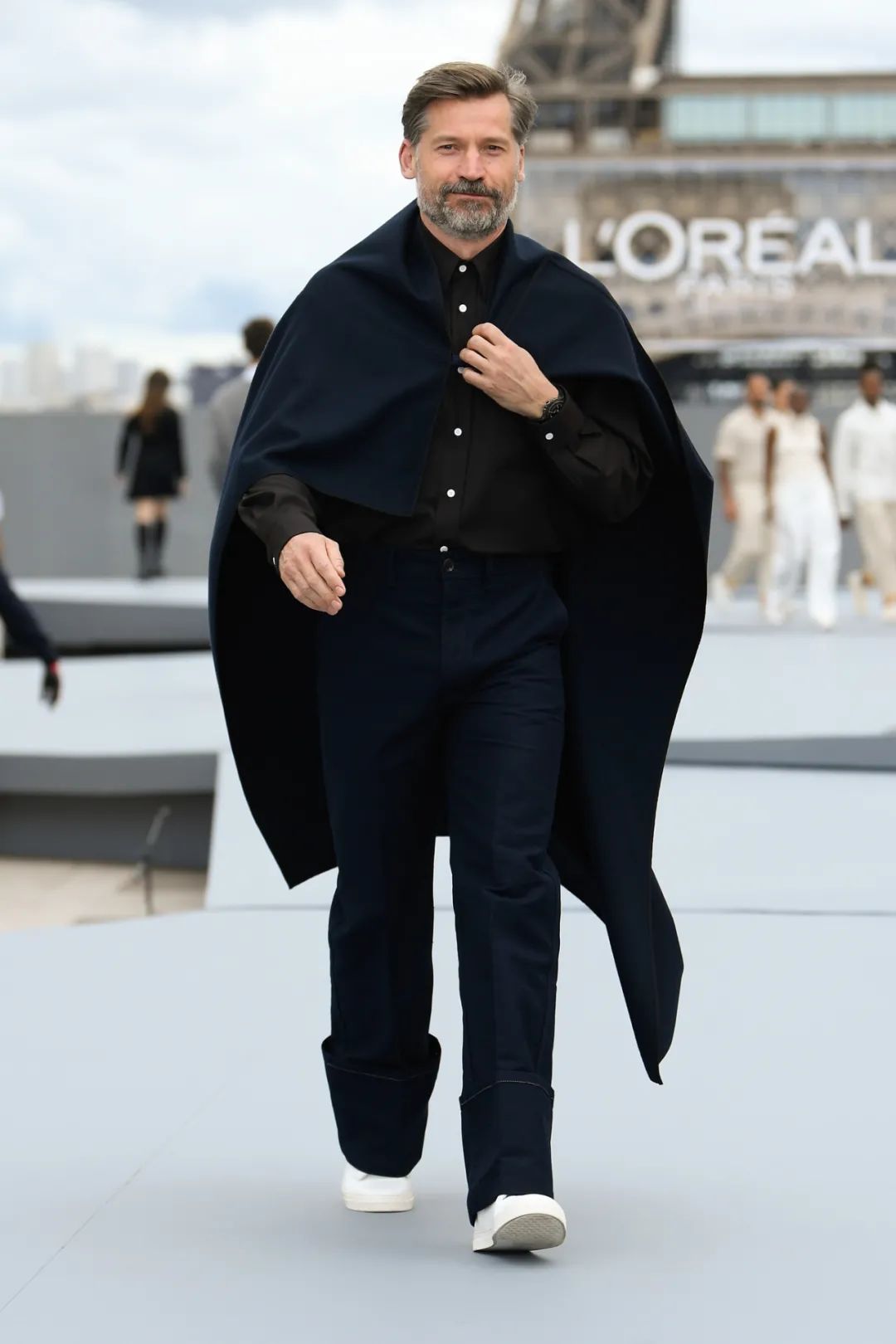 巴黎时装秀ladygaga,ladygaga巴黎时装秀