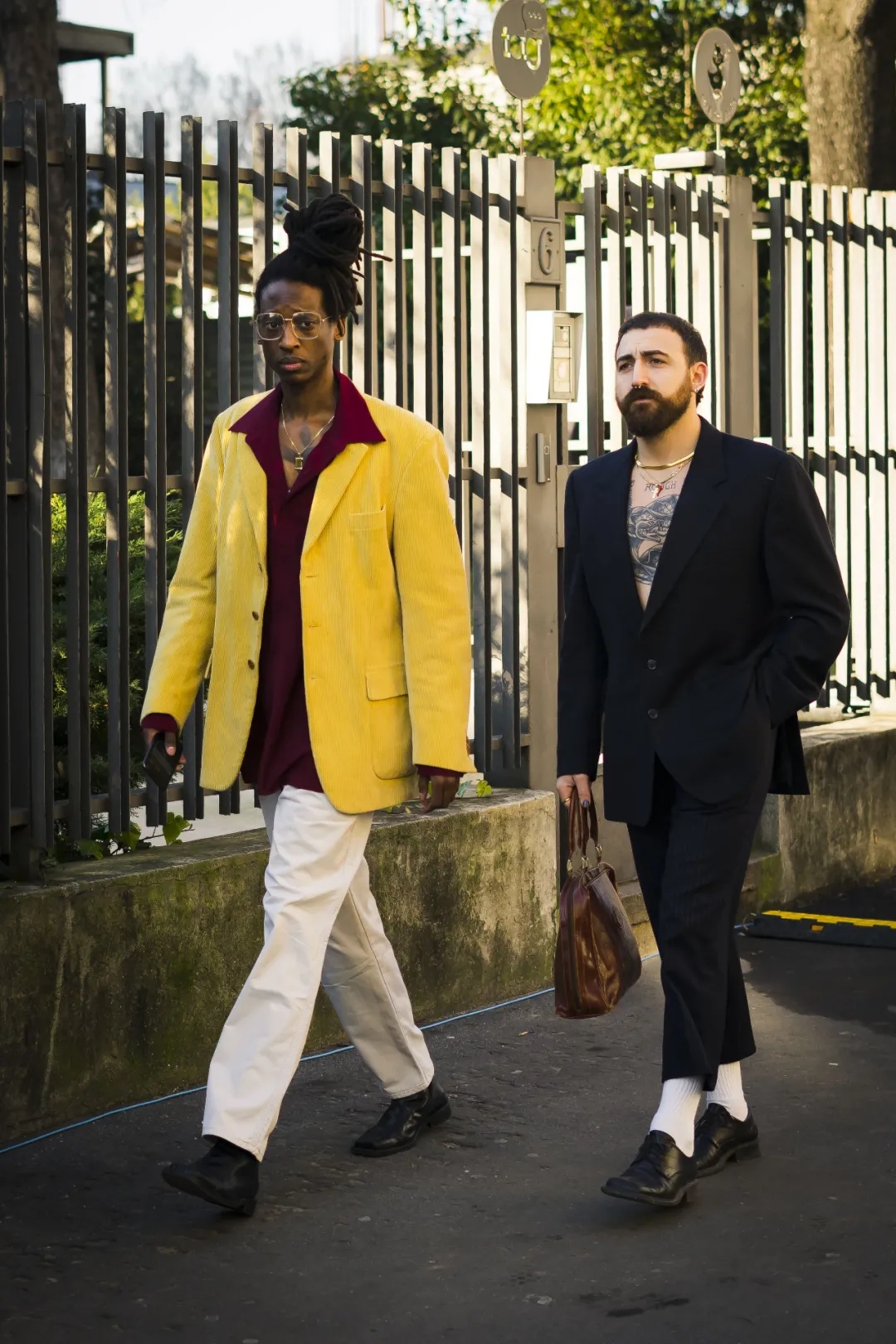 休闲西装怎么穿比较潮,西装潮流穿搭oversize