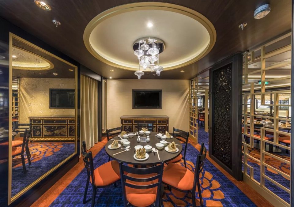 世界梦号邮轮全图,全球最大海上超级城堡