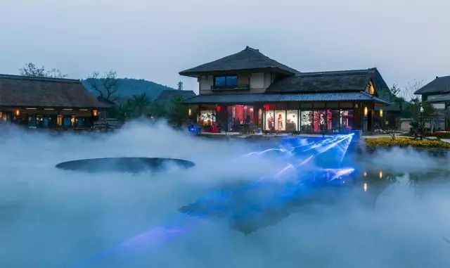 拈花湾历史背景,拈花湾景区的故事