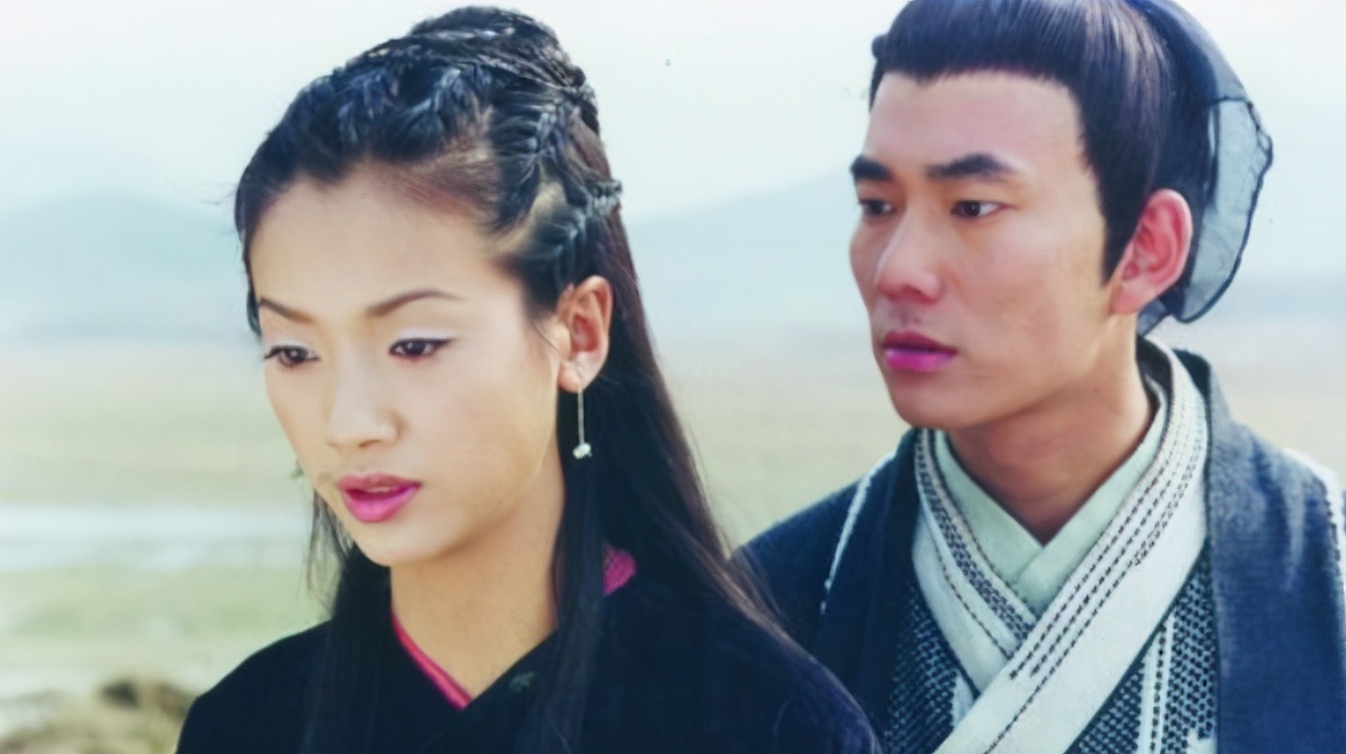 《神雕侠侣》七个不同版小龙女遭人玷污，李若彤版看完想砸了手机