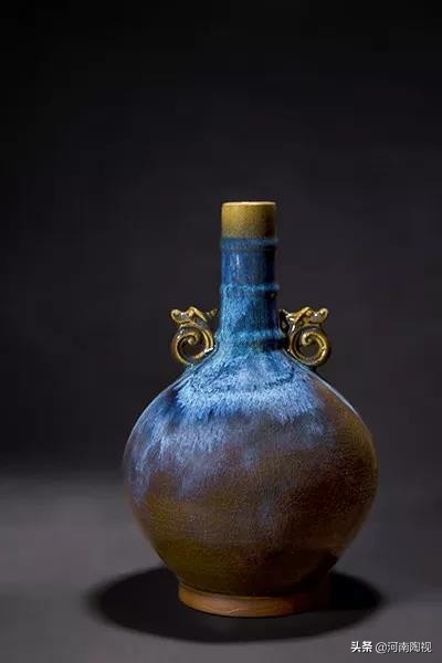 晋晓瞳柴烧钧瓷,晋晓瞳钧瓷价格