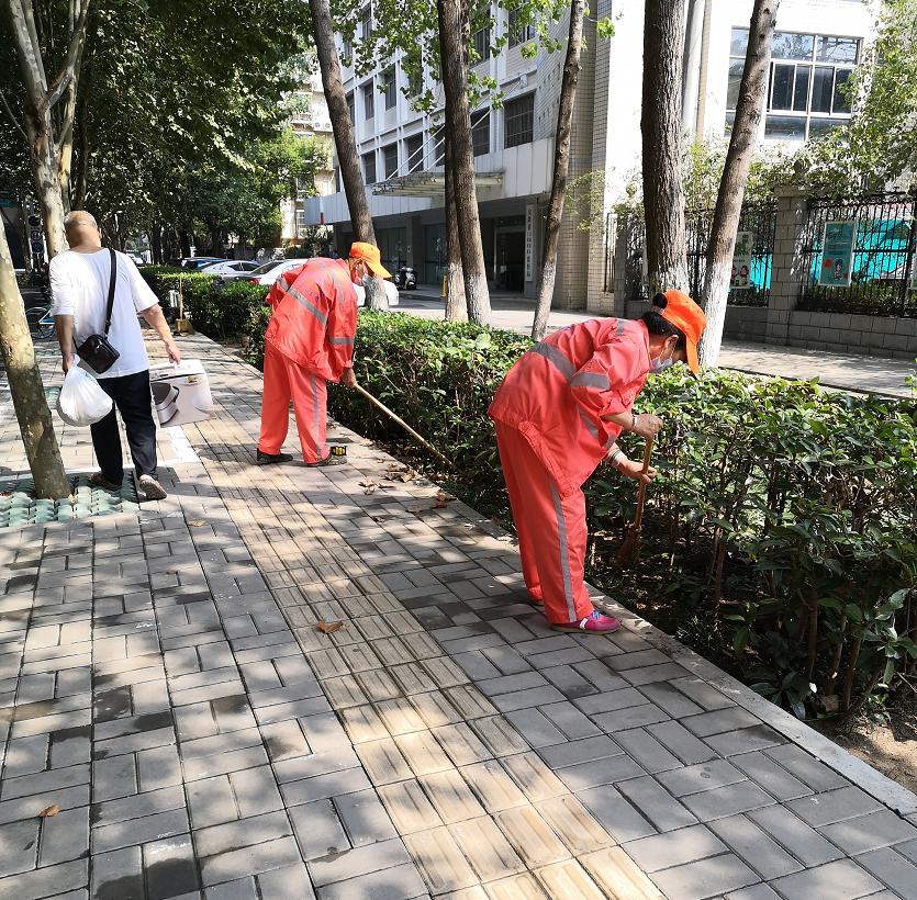 环卫春季大扫除创城,创城大考在即