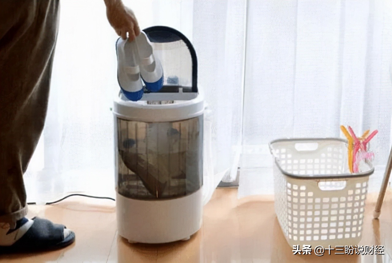 懒人经济崛起,懒人洗衣洗鞋机