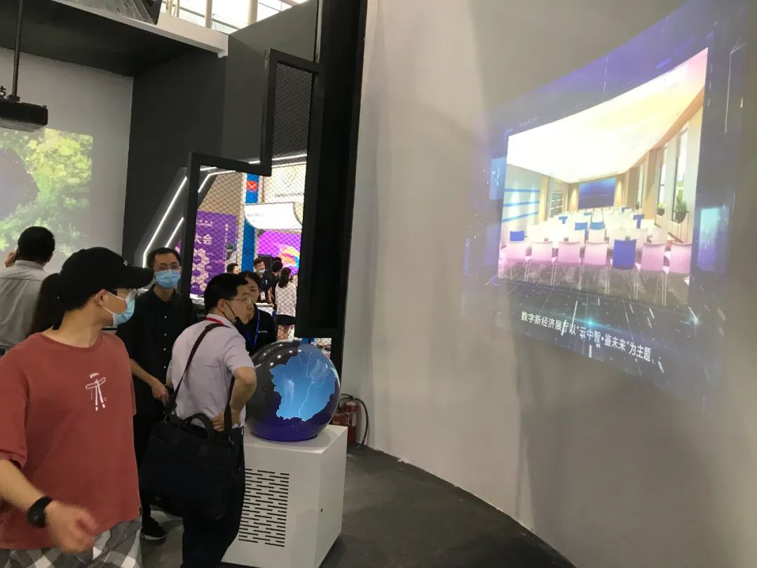 三铭风采｜亚洲数字展览展示博览会完美收官，三铭科技惊艳全场