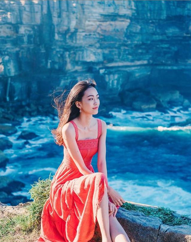 港姐惊艳写真图,港姐晒大肚孕照