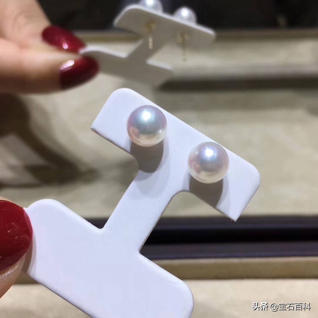 akoya珍珠8.5米耳钉值得入手吗,akoya珍珠耳钉9mm一般多少钱